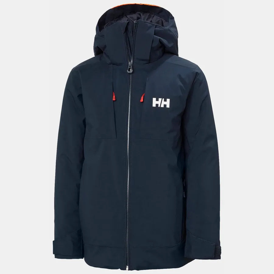 Helly Hansen Juniors' Alpha Ski Jacket-Navy-Killington Sports