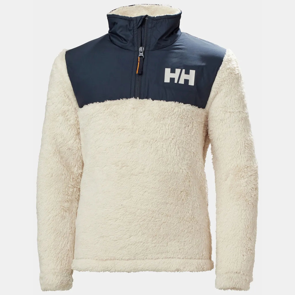 Helly Hansen Juniors' Champ 1/2 Zip Midlayer-Cream-Killington Sports
