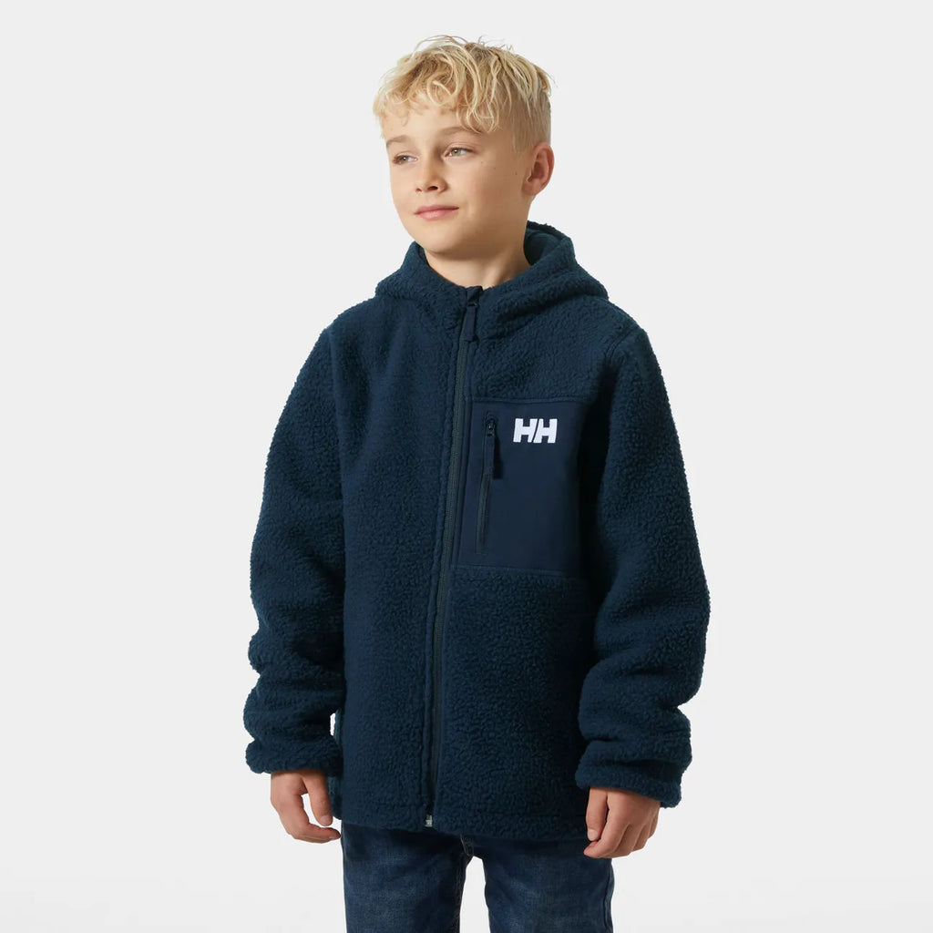 Helly Hansen Juniors' Champ Pile Jacket 2.0-Navy-Killington Sports