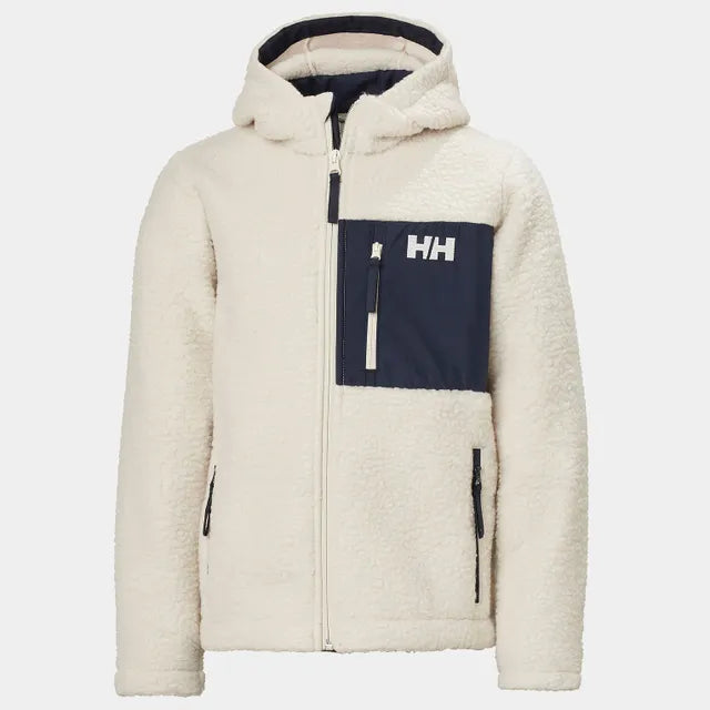 Helly Hansen Juniors' Champ Pile Jacket-Cream-Killington Sports