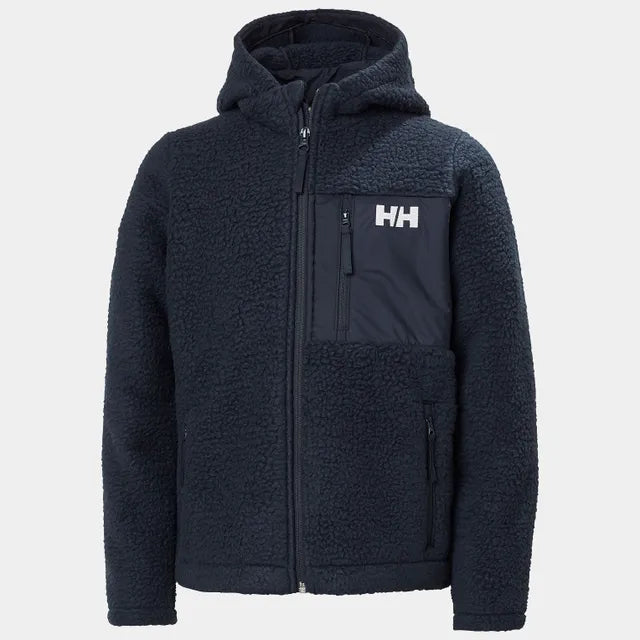 Helly Hansen Juniors' Champ Pile Jacket-Navy-Killington Sports