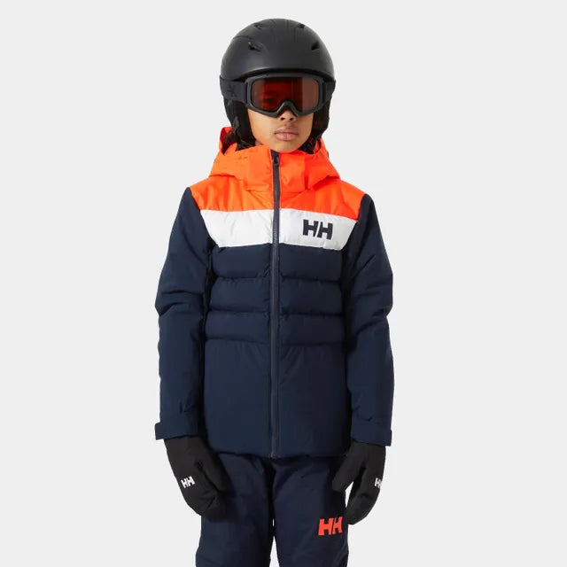 Helly Hansen Juniors' Cyclone Jacket-Navy-Killington Sports