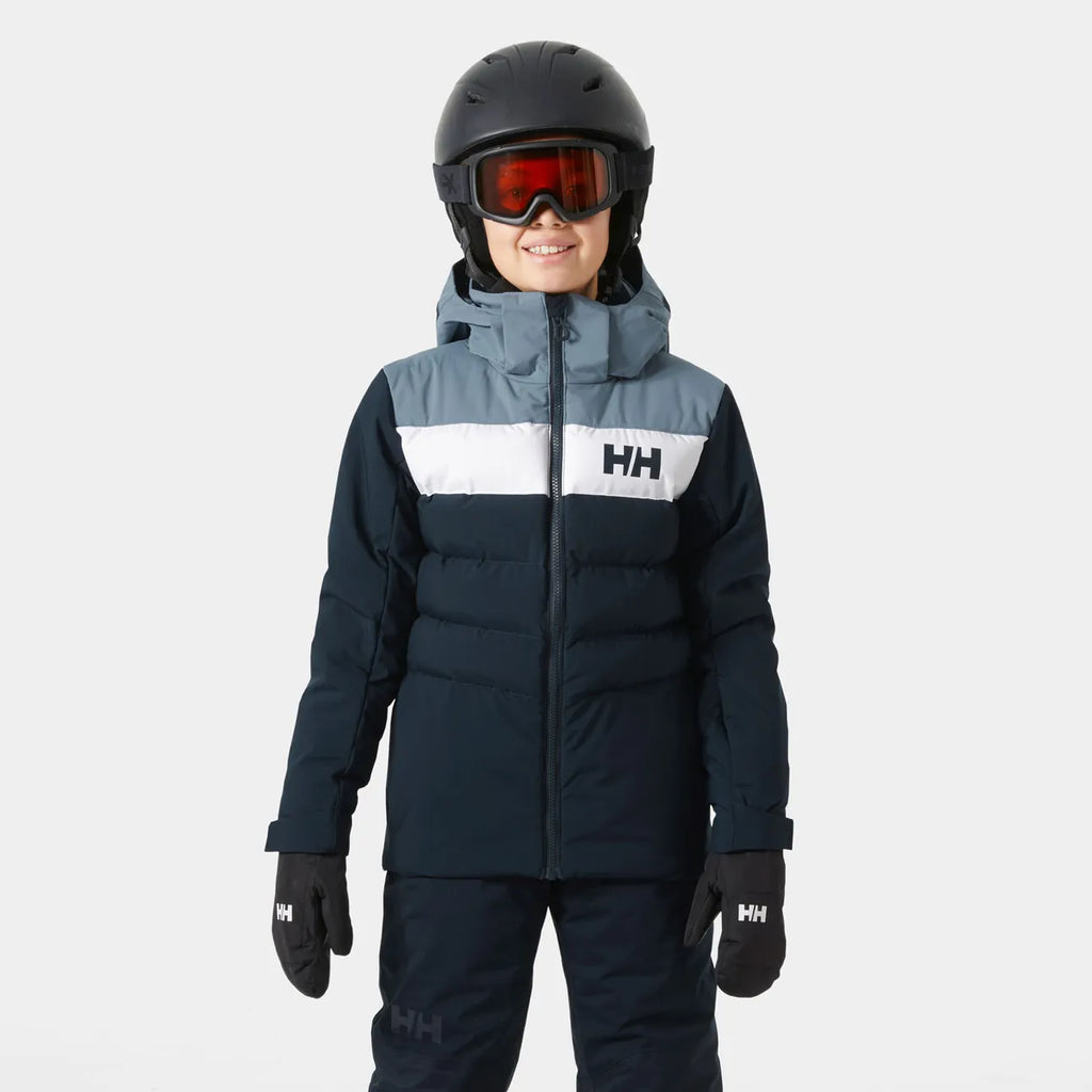 Helly Hansen Juniors' Cyclone Jacket-Navy-Killington Sports