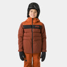 Helly Hansen Juniors' Cyclone Ski Jacket-Iron Oxide-Killington Sports