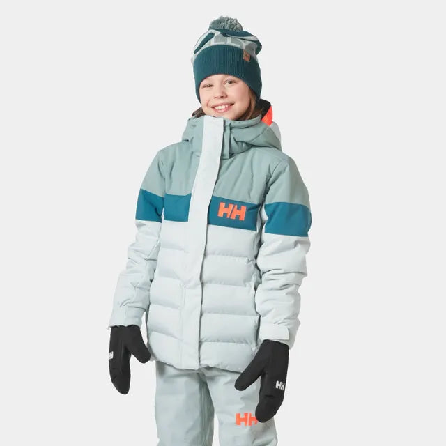 Helly Hansen Juniors' Diamond Jacket-Green Mist-Killington Sports