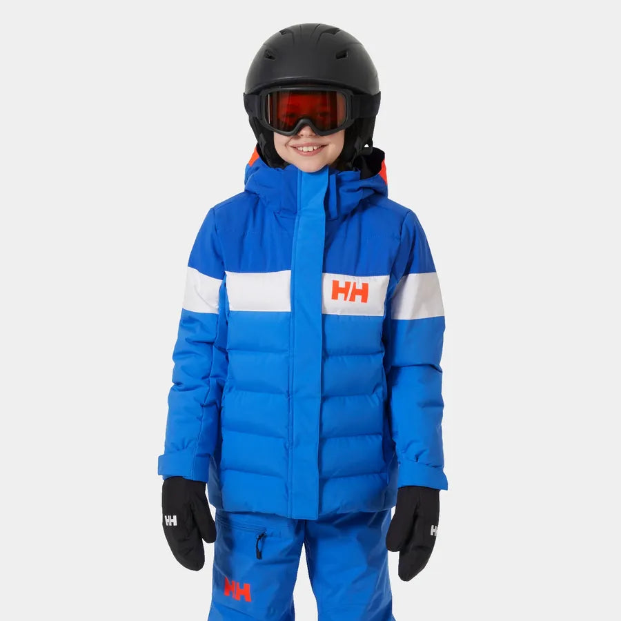 Helly Hansen Juniors' Diamond Jacket-Ultra Blue-Killington Sports