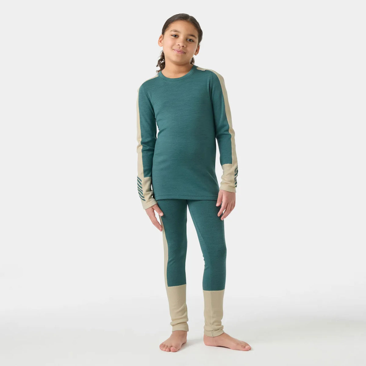 Helly Hansen Juniors' LIFA® Merino Midweight Base Layer Set-Killington Sports