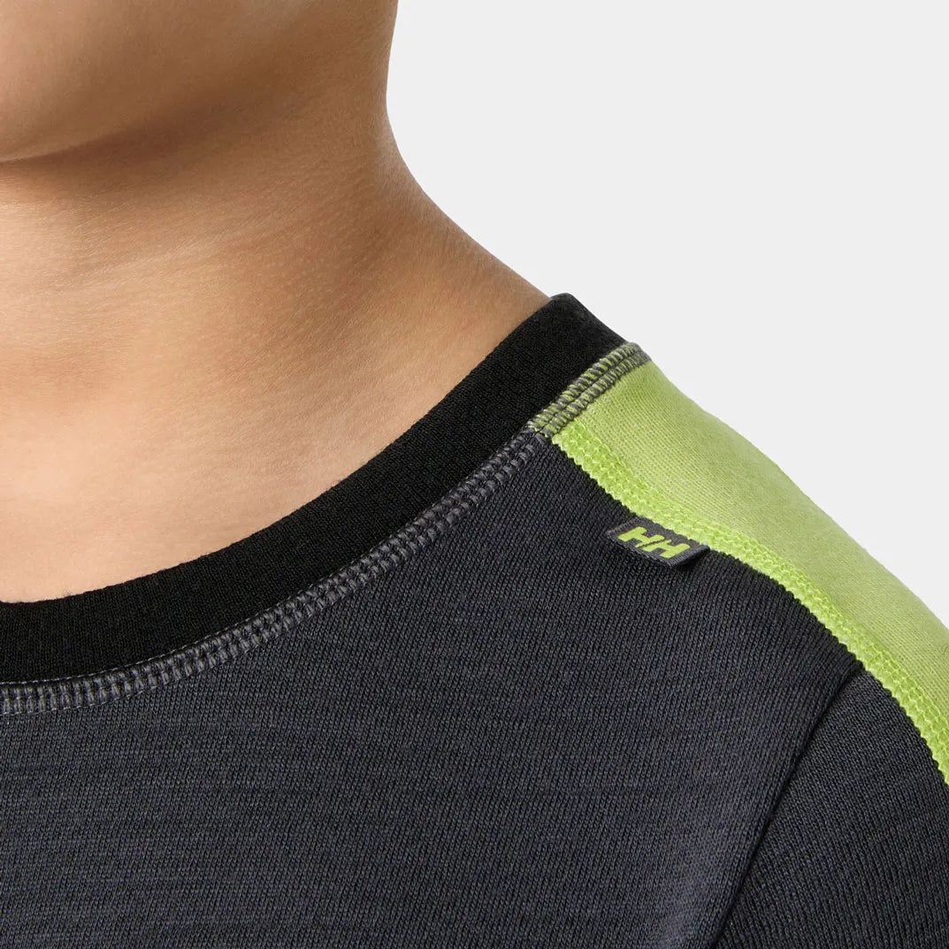 Helly Hansen Juniors' LIFA® Merino Midweight Base Layer Set-Killington Sports