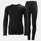 Helly Hansen Juniors' LIFA® Merino Midweight Base Layer Set-Black-Killington Sports