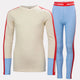 Helly Hansen Juniors' LIFA® Merino Midweight Base Layer Set-Bright Blue-Killington Sports
