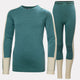Helly Hansen Juniors' LIFA® Merino Midweight Base Layer Set-Opal Green-Killington Sports
