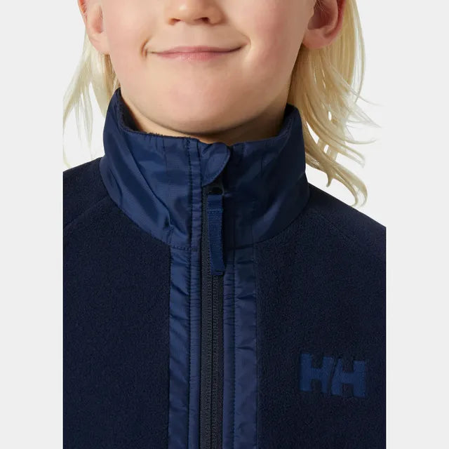 Helly Hansen Juniors’ Marka Fleece Jacket-Killington Sports