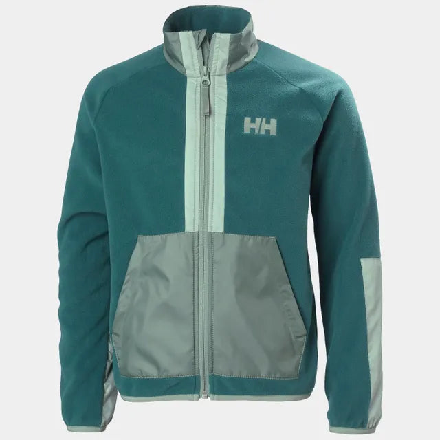 Helly Hansen Juniors’ Marka Fleece Jacket-Dark Creek-Killington Sports