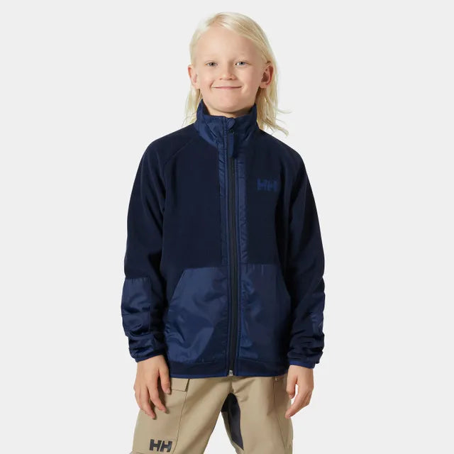 Helly Hansen Juniors’ Marka Fleece Jacket-Killington Sports