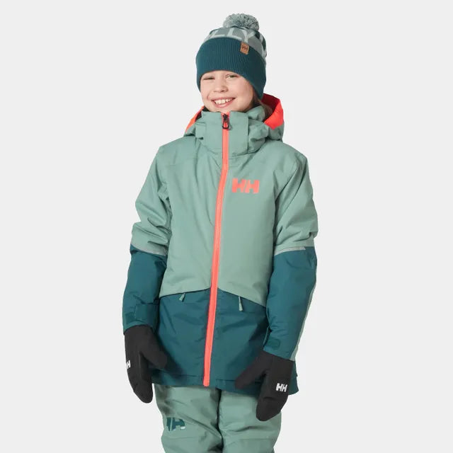 Helly Hansen Juniors’ Stellar Ski Jacket-Cactus-Killington Sports