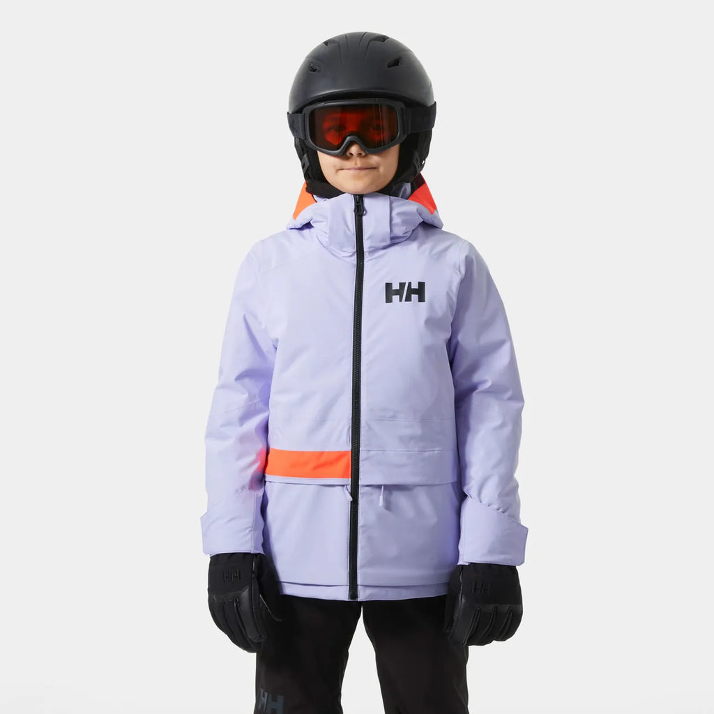 Helly Hansen Juniors' Steller Jacket-Bright Lavender-Killington Sports