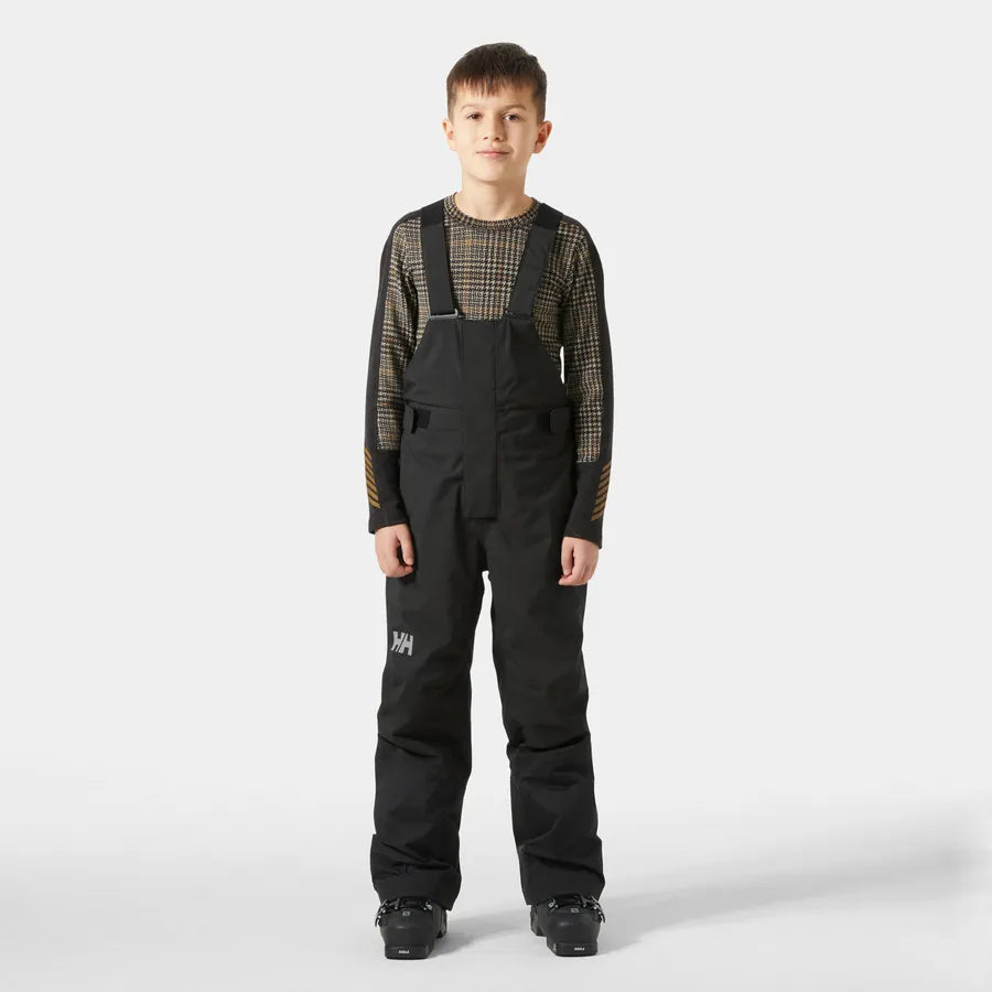 Helly Hansen Juniors' Summit 2.0 Bib Pants-Black-Killington Sports