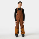 Helly Hansen Juniors' Summit 2.0 Bib Pants-Iron Oxide-Killington Sports