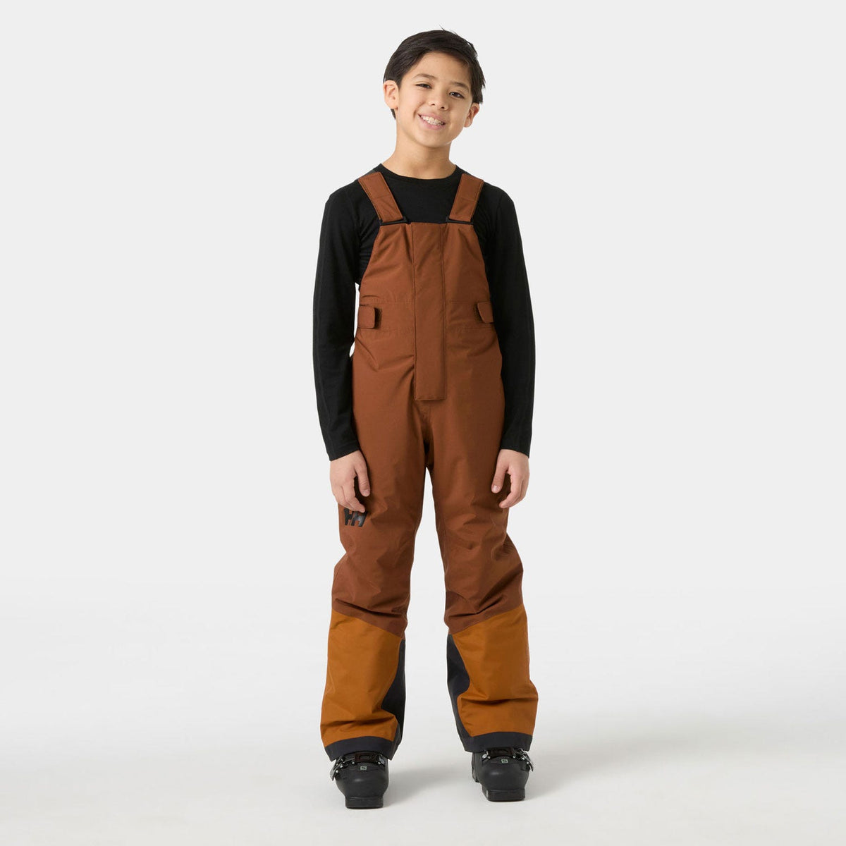 Helly Hansen Juniors' Summit 2.0 Bib Pants-Iron Oxide-Killington Sports