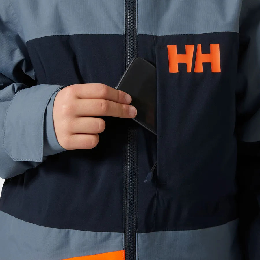 Helly Hansen Juniors' Summit 2.0 Jacket-Killington Sports