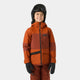 Helly Hansen Juniors' Summit 2.0 Jacket-Iron Oxide-Killington Sports