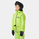 Helly Hansen Juniors' Summit 2.0 Jacket-Luminous Green-Killington Sports