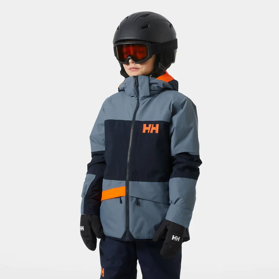 Helly Hansen Juniors' Summit 2.0 Jacket-Navy-Killington Sports