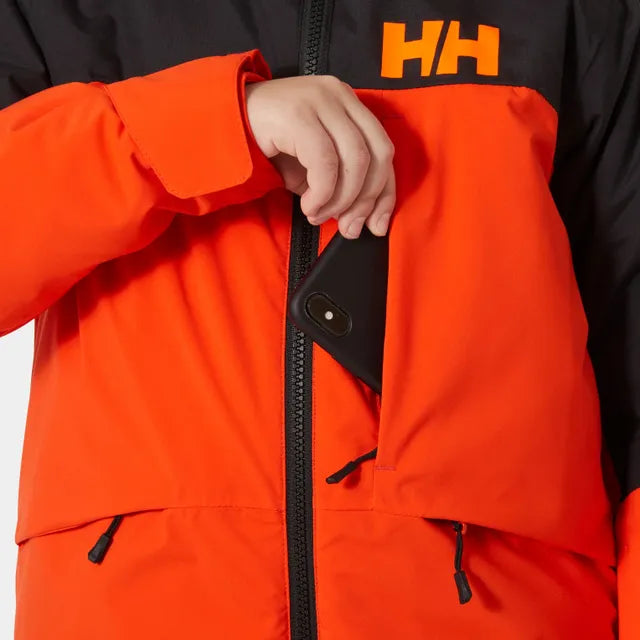 Helly Hansen Juniors’ Summit Ski Jacket-Killington Sports