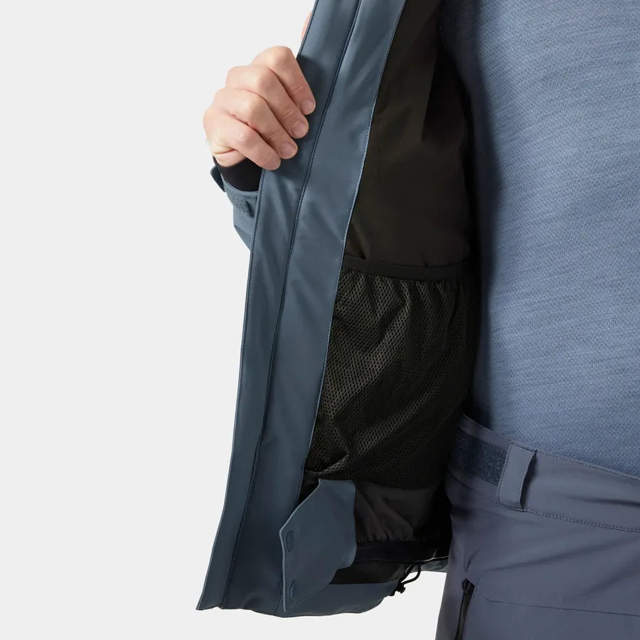 Helly Hansen Men's Alpha 4.0 Ski Jacket-Killington Sports