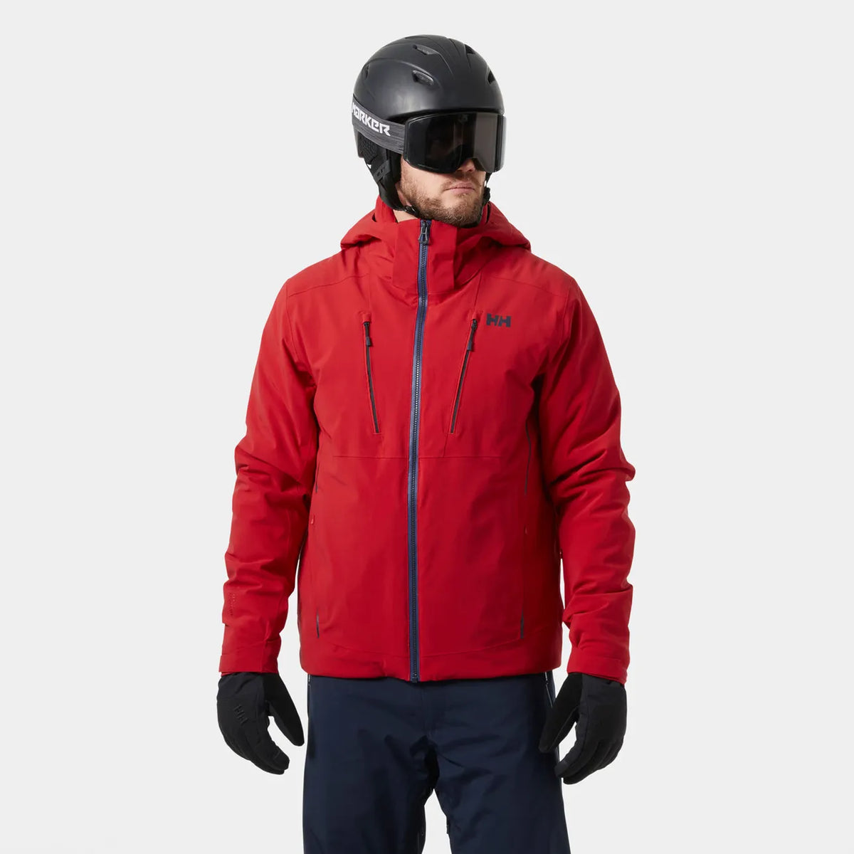 Helly Hansen Men's Alpha 4.0 Ski Jacket-Red-Killington Sports