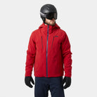 Helly Hansen Men's Alpha 4.0 Ski Jacket-Red-Killington Sports