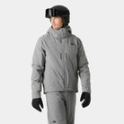 Helly Hansen Men's Alpha LIFALOFT™ Insulated Ski Jacket-Concrete-Killington Sports