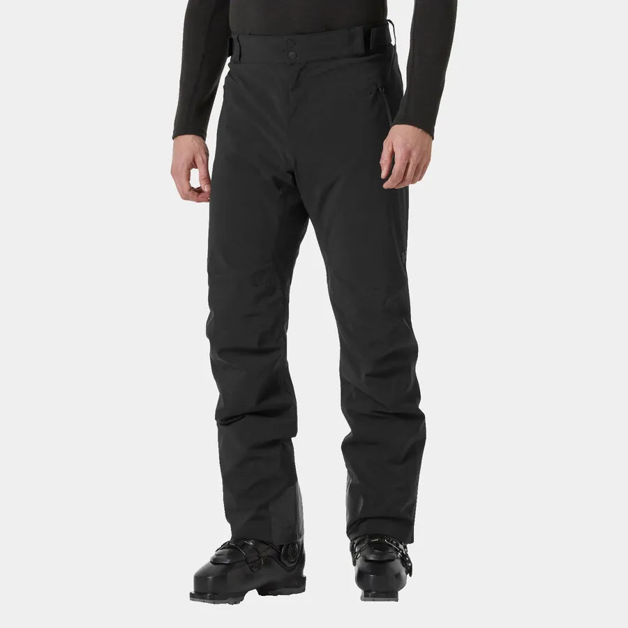Helly Hansen Men's Alpha LIFALOFT™ Insulated Ski Pants-Black-Killington Sports