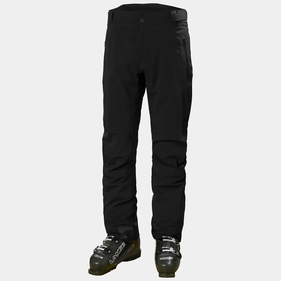 Helly Hansen Men's Alpha LIFALOFT™ Insulated Ski Pants-Black-Killington Sports