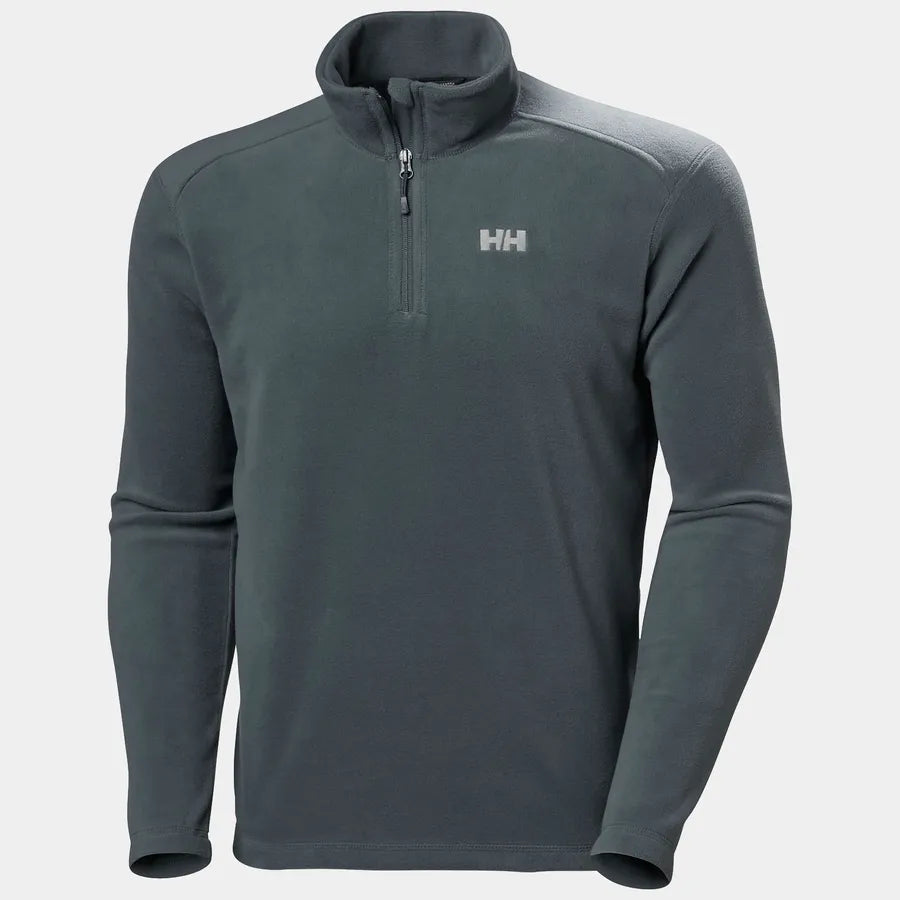 Helly Hansen Men's Daybreaker 1/2 Zip Fleece-Alpine Frost-Killington Sports