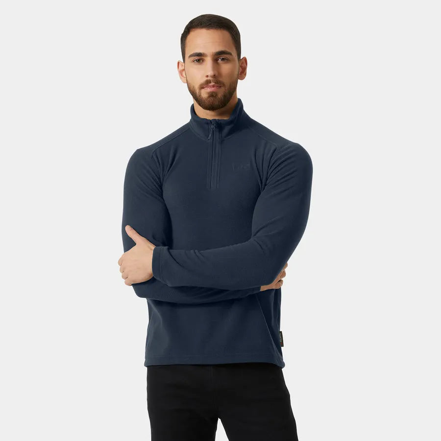 Helly Hansen Men's Daybreaker 1/2 Zip Fleece-Navy-Killington Sports