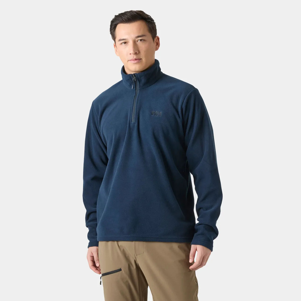 Helly Hansen Men’s Daybreaker Half-Zip Fleece-Navy-Killington Sports