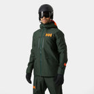 Helly Hansen Men's Garibaldi 2.0 Insulated Ski Jacket-Dark Jungle-Killington Sports