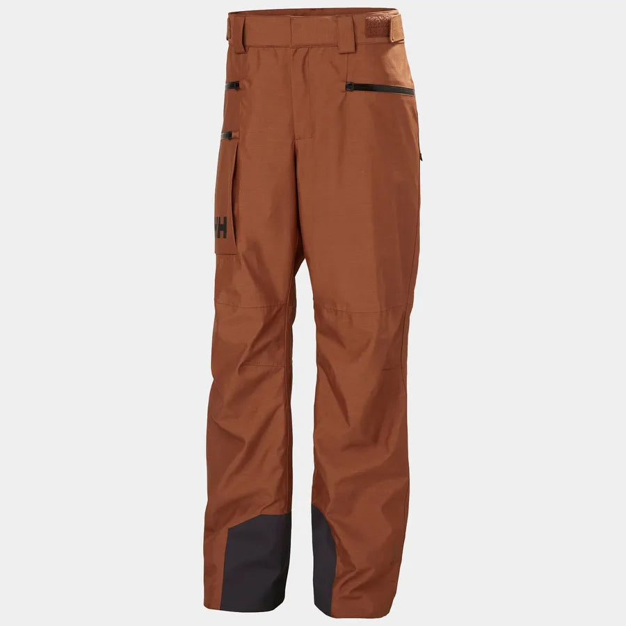 Helly Hansen Men's Garibaldi 2.0 Ski Pants-Iron Oxide-Killington Sports