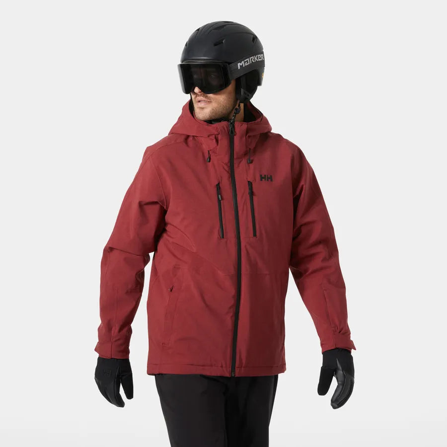 Helly Hansen Men's Juniper 3.0 Jacket-Mars Red-Killington Sports