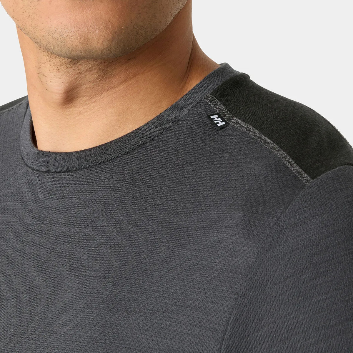 Helly Hansen Men's LIFA® Merino Midweight Crew Base Layer-Killington Sports