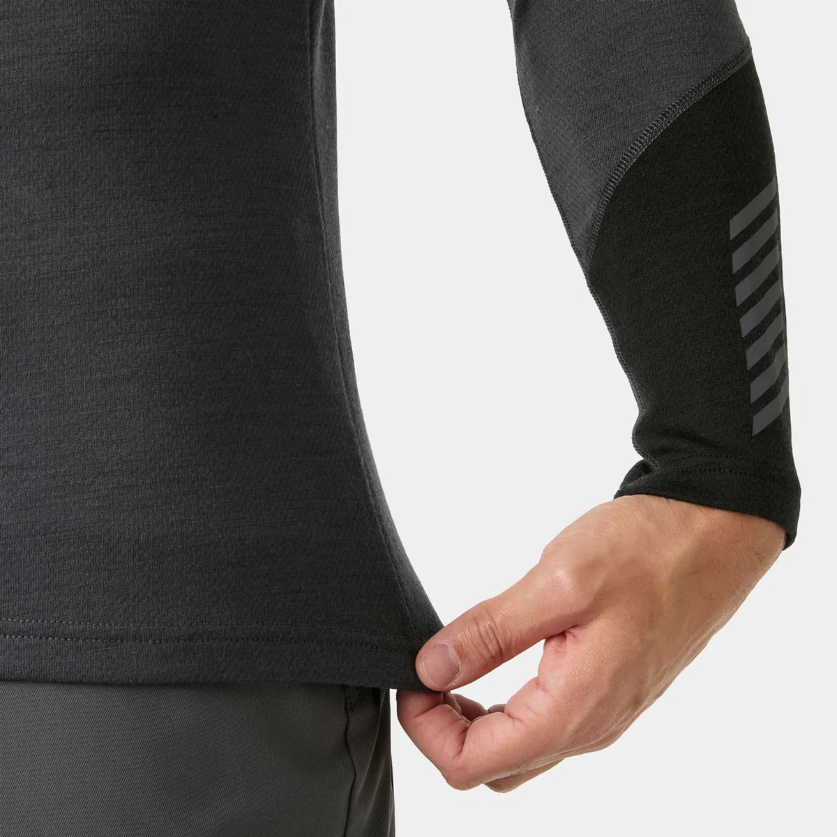 Helly Hansen Men's LIFA® Merino Midweight Crew Base Layer-Killington Sports