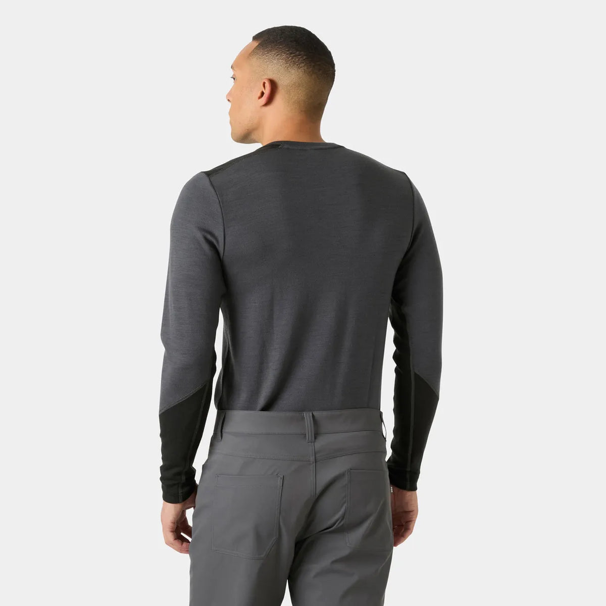 Helly Hansen Men's LIFA® Merino Midweight Crew Base Layer-Killington Sports