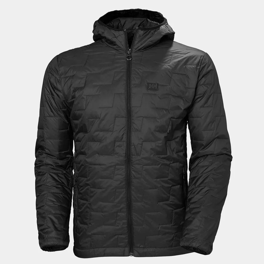 Helly Hansen Men's LIFALOFT™ Hooded Insulator Jacket-Black-Killington Sports