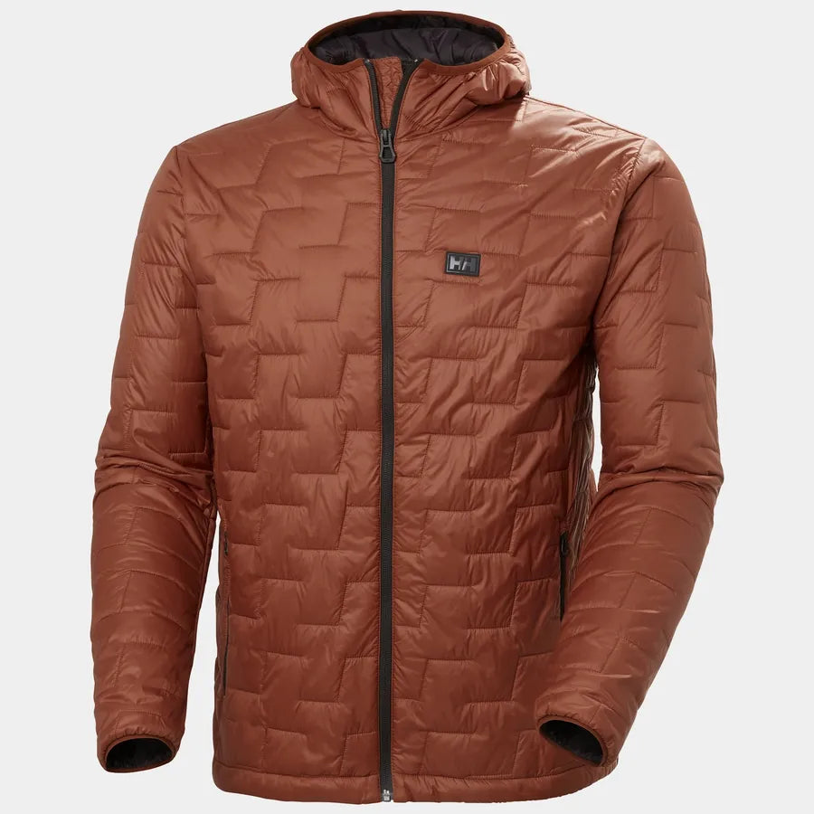 Helly Hansen Men's LIFALOFT™ Hooded Insulator Jacket-Iron Oxide-Killington Sports