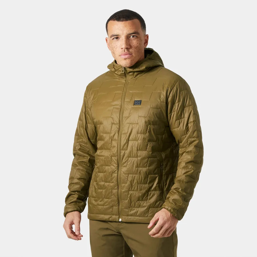 Helly Hansen Men's LIFALOFT™ Hooded Insulator Jacket-Sepia-Killington Sports