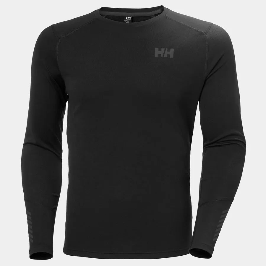 Helly Hansen Men's LIFA® ACTIVE Crew Base Layer-Black-Killington Sports