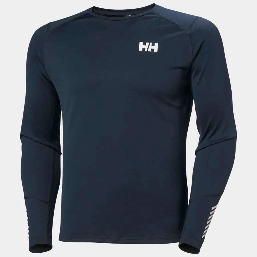 Helly Hansen Men's LIFA® ACTIVE Crew Base Layer-Navy-Killington Sports