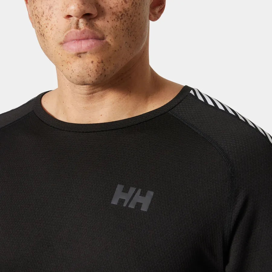 Helly Hansen Men's LIFA® ACTIVE Stripe Crew Base Layer-Killington Sports