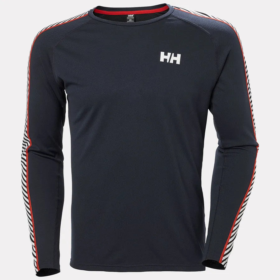 Helly Hansen Men's LIFA® ACTIVE Stripe Crew Base Layer-Killington Sports